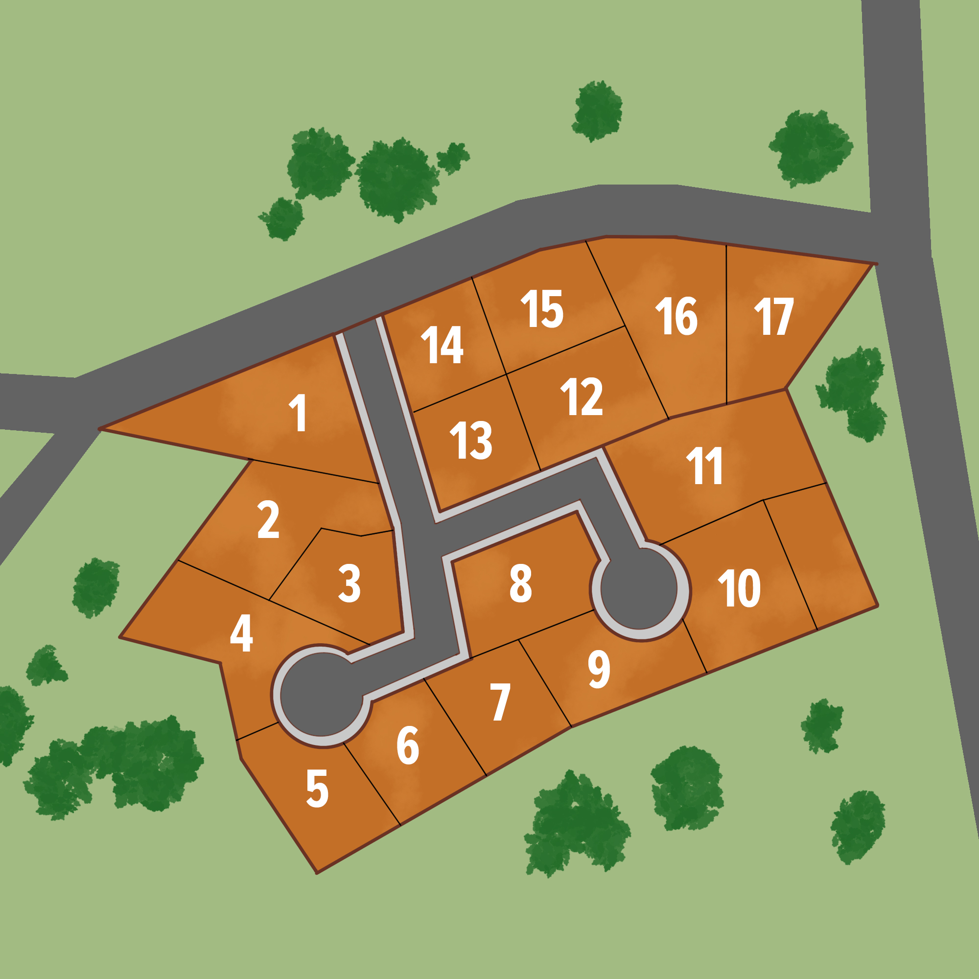 First Avenue Heights Map